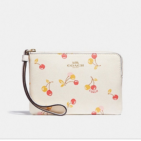 coach cherry purse